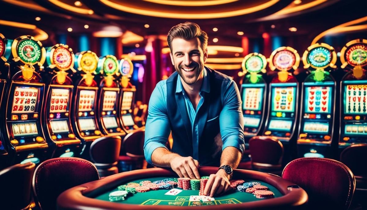 Parada4 Live Casino meja permainan langsung dengan dealer profesional dan streaming HD berkualitas tinggi